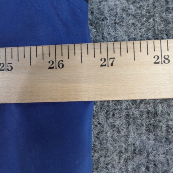 Nike Mens Jacket 2XL Blue Windbreaker Full Zip Vintage Old Stock Gray Tag NEW - Picture 8 of 10